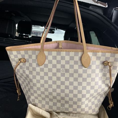 louis vuitton neverfull light pink interior|louis vuitton neverfull pink inside.